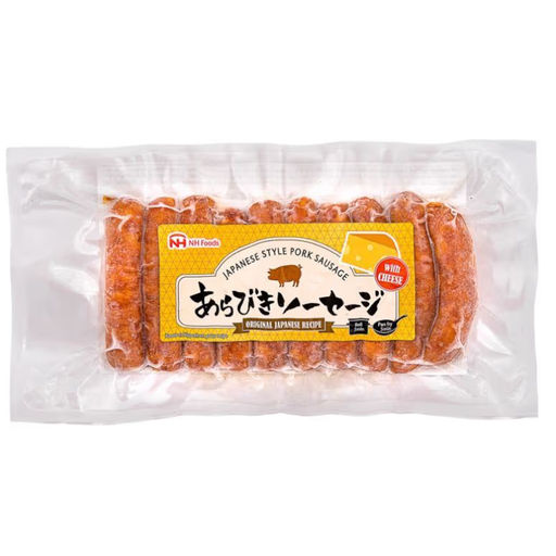 NH Japanese Style Pork Sausage with Cheese 185g