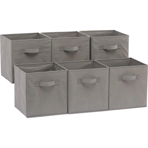 ANQI Collapsible Fabric Storage Cubes