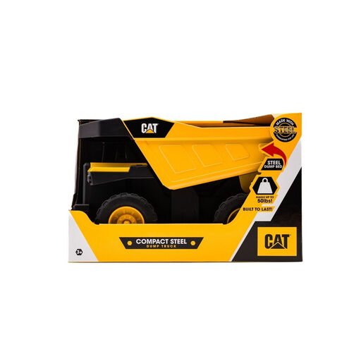 CAT – 30 cm steel dump truck with tipping bed – Lifetime warranty