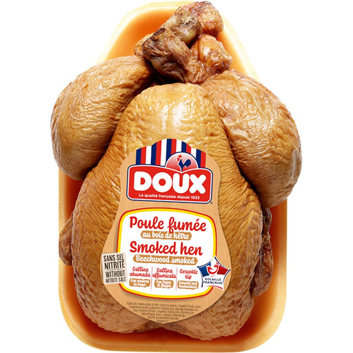 Doux Halal Smoked Cooked Chicken
