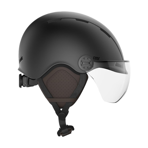 CASR Style Protective Helmet Black L