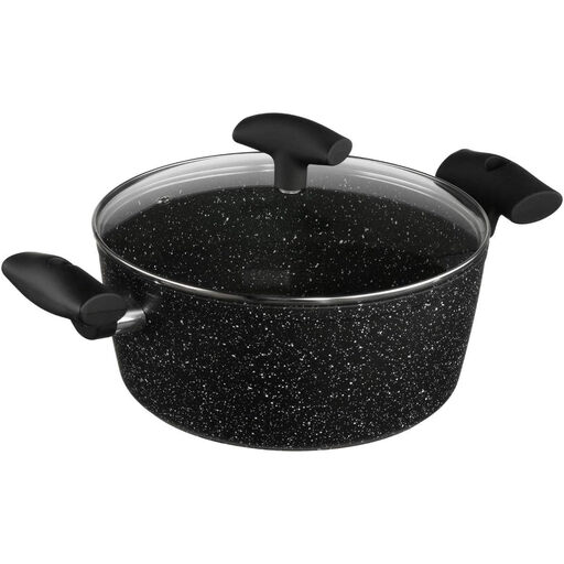 5Five 24cm Forged Aluminium Pot with Lid