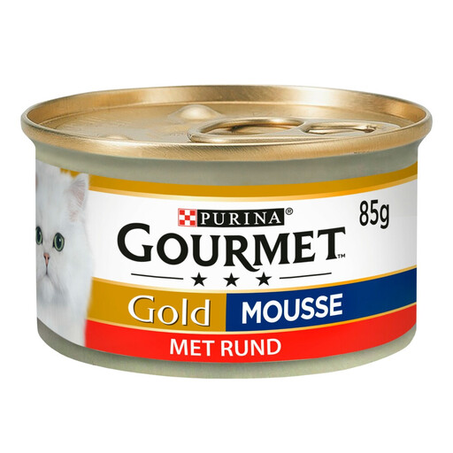 Gourmet Gold Canned Cat Food Beef 85g