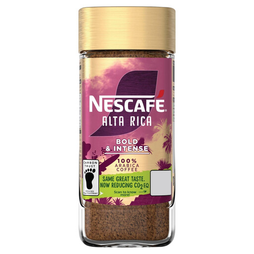 NESCAFÉ Gold Alta Rica Instant Coffee 95 g jar