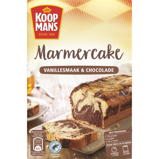 Koopmans Marble Cake - 400 g
