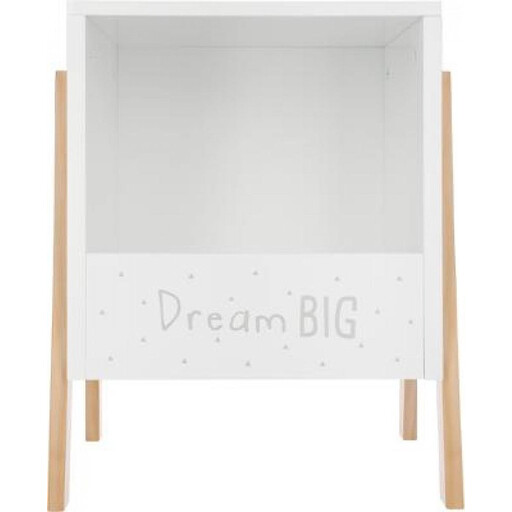 Atmosphera Nightstand - White, 40 x 30 x 33 cm