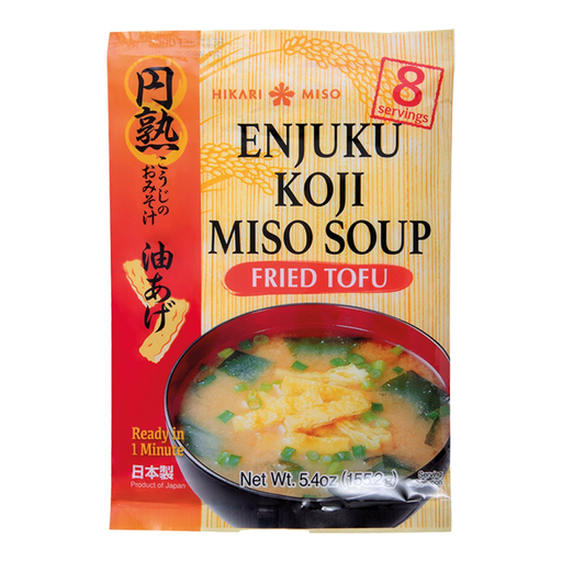 Hikari Miso Enjuku Miso Soup Aburaage 155.2g