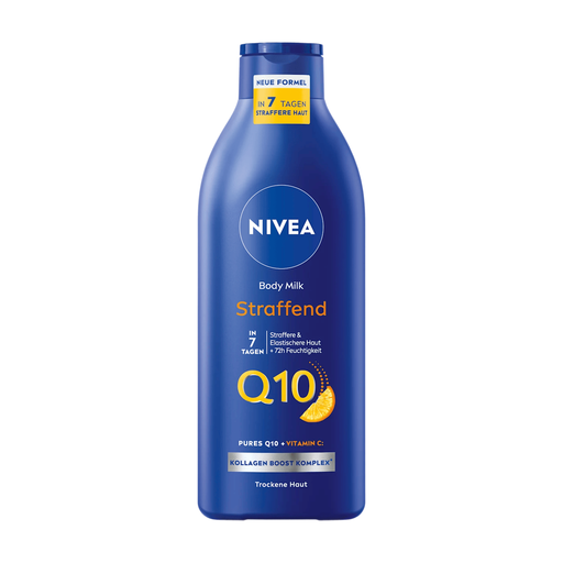 NIVEA Q10 + Vitamin C Skin Firming Body Milk 400ml