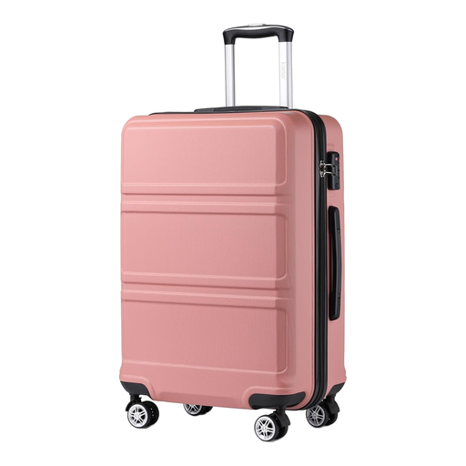 Medium-sized Travel Suitcase in Nude