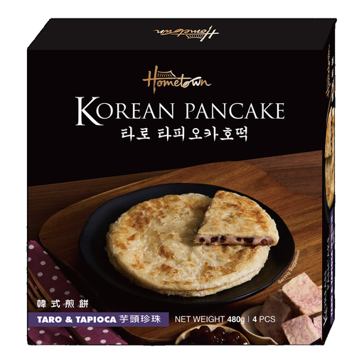 Hometown Korean pancake with taro and tapioca filling, 480g
