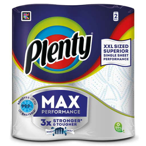 Plenty Max Performance Kitchen Roll