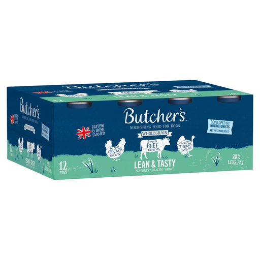 Butcher's Lean & Tasty Dog Food Tins