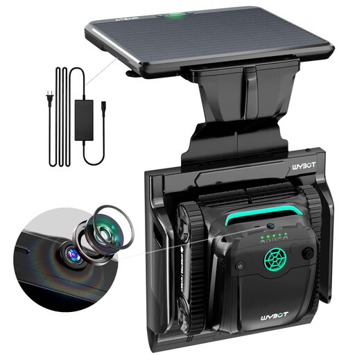 WYBOT S2 Solar Cordless Pool Vacuum Cleaner