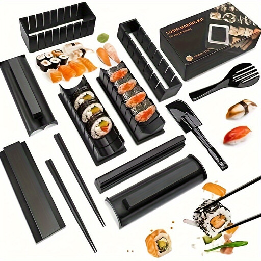 YumiPLUS sushi making kit, 10pcs