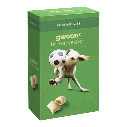 G'woon Voedingssupplement Koekjes voor Volwassen Honden 500g