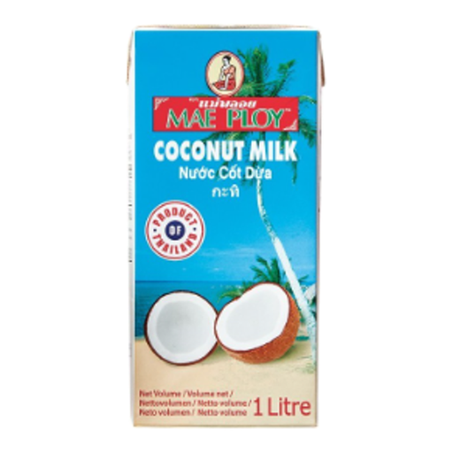 Mae Ploy Blue Coconut Milk UHT 1 L
