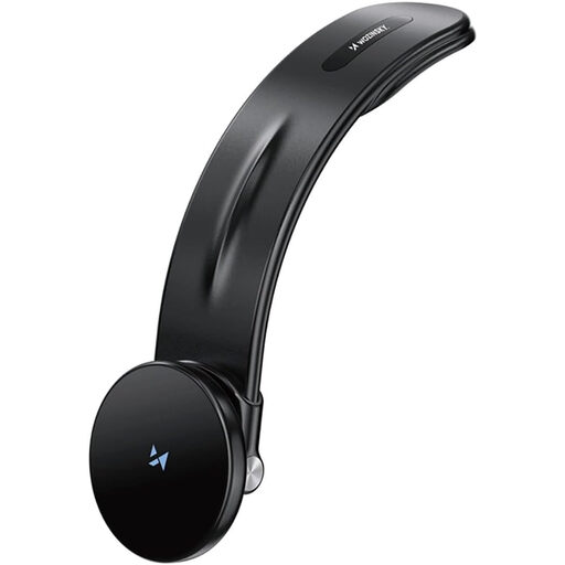 Wozinsky Car Mount WCZ2Y2S Magnetic with 15W Inductive Charger for Car Dashboard - Black