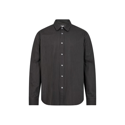 Resteröds Davis Shirt Grey M