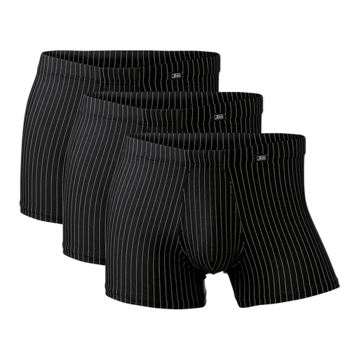 JBS 3er-Pack Mikrofaser Tights in Schwarz