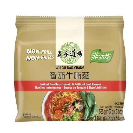 Wu Gu Dao Chang Gold Series Tomato Beef Ribs Instant Noodles