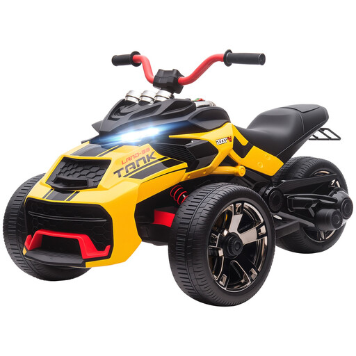 AIYAPLAY Kids Electric Ride On Car, 12V ATV