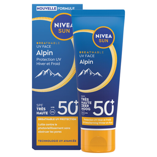 Nivea Sun Alpin Face Sun Cream SPF 50