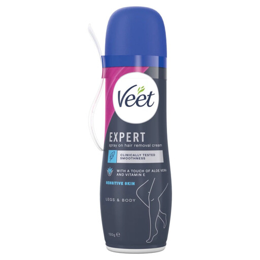 VEET Expert Hair Removal Mist for Sensitive Skin