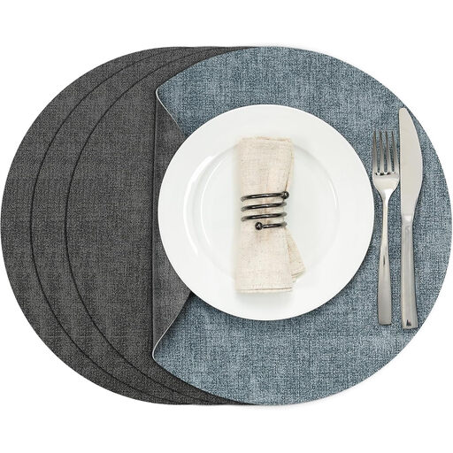 Dubbelzijdige Kunstleren Placemat