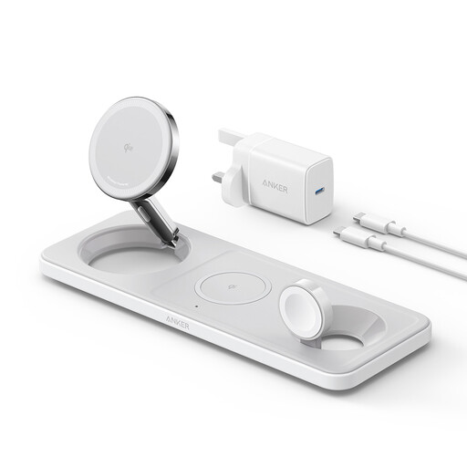 Anker MagGo-1 Universal White USB Wireless Fast Charging Indoor Charger