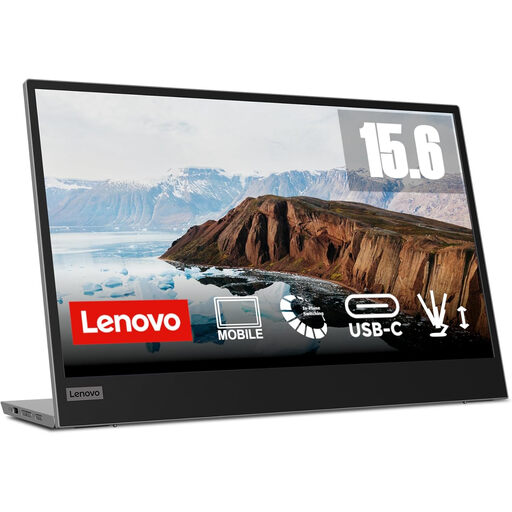 Lenovo L15 15.6" Full HD Portable Monitor