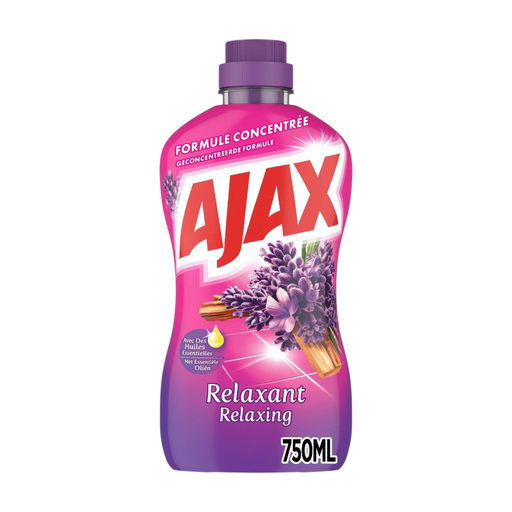 Ajax 花之节系列薰衣草与檀香多表面舒缓型液体清洁剂 750 ml