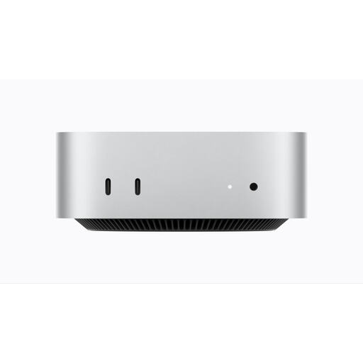 Apple Mac mini 2026 desktop computer in silver