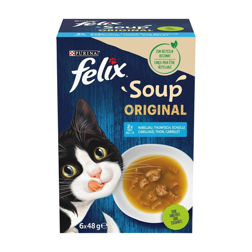 Felix Soup Geschmacksvielfalt aus dem Wasser Mix
