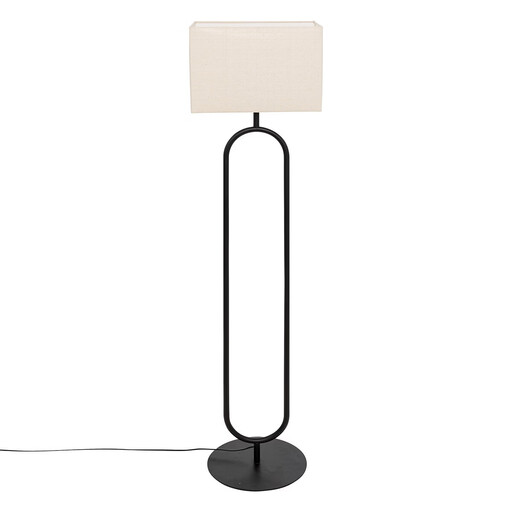 Atmosphera Floor Lamp - Black, 38 x 28 x 154 cm