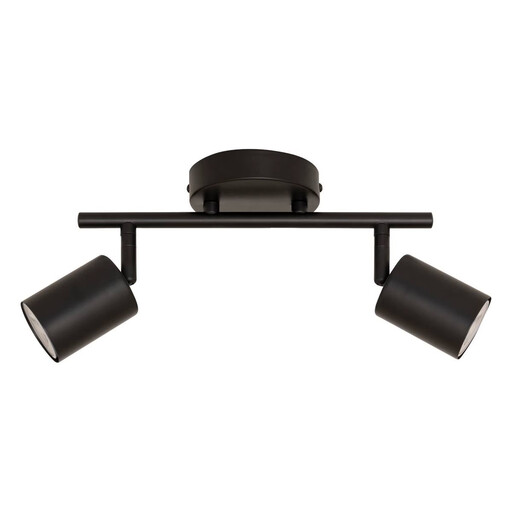 Atmosphera Vico Wall Light in Black