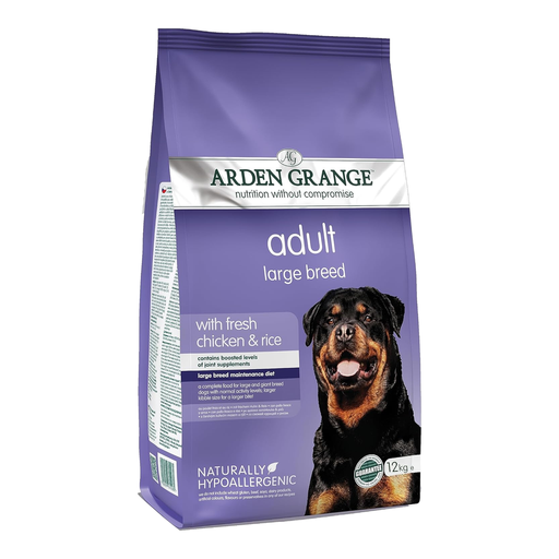 Arden Grange Adult Large Breed Chicken 12kg