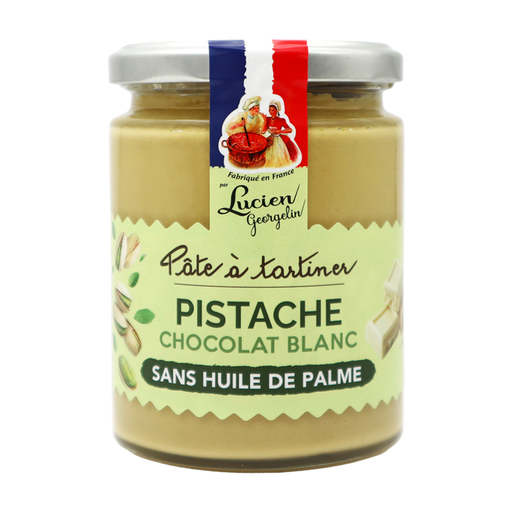 Lucien Georgelin Pistachio & White Chocolate Spread