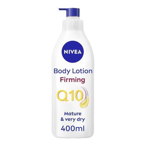 NIVEA Body Milk Q10 Firming Extra Nourishing 60+ 400ml