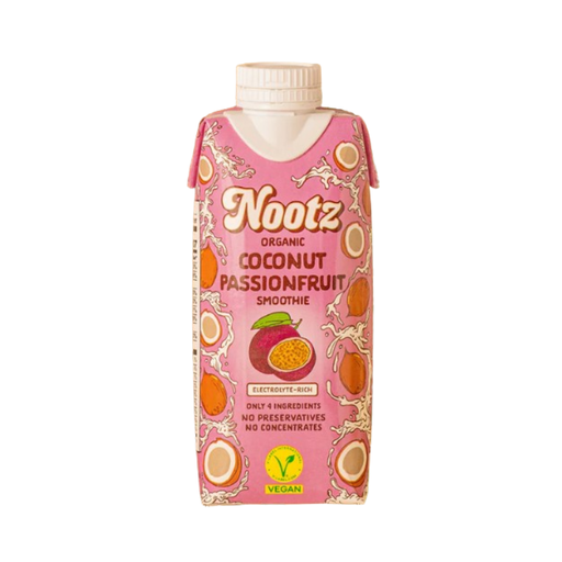 Nootz Coconut Milk Smoothie Passion Fruit 325ml