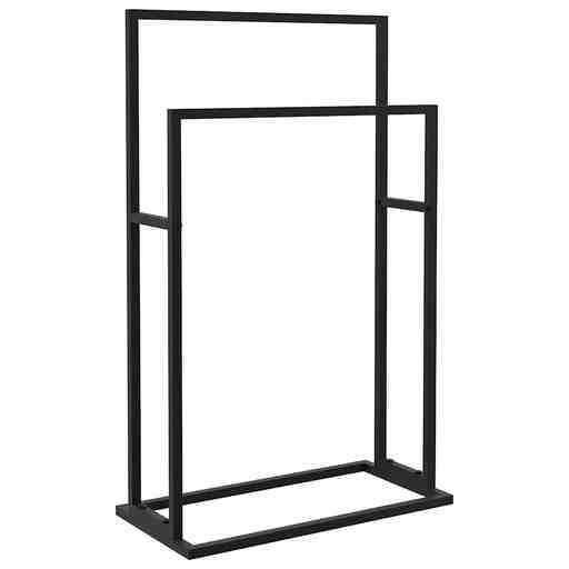 MINGHOU Freestanding 2-Tier Towel Stand