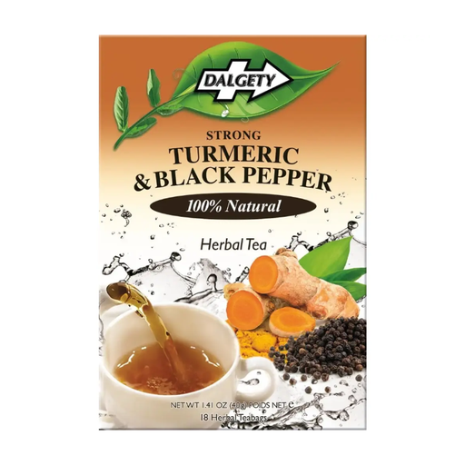 Dalgety Turmeric and Black Pepper Tea