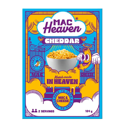 MAC HEAVEN Mac and Cheese Cheddar