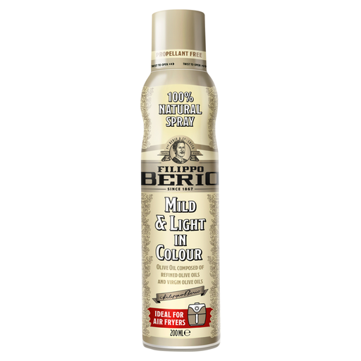 Filippo Berio Mild & Light Olive Oil Spray 200ml