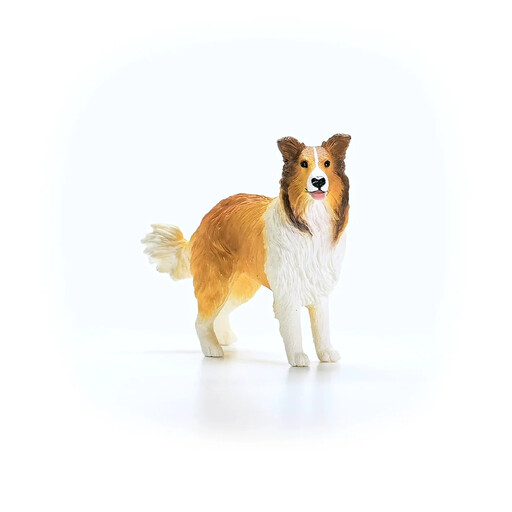 Schleich Farm World Collie Play Figure