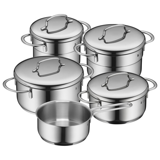 WMF Cromargan Edelstahl Mini-Topfset