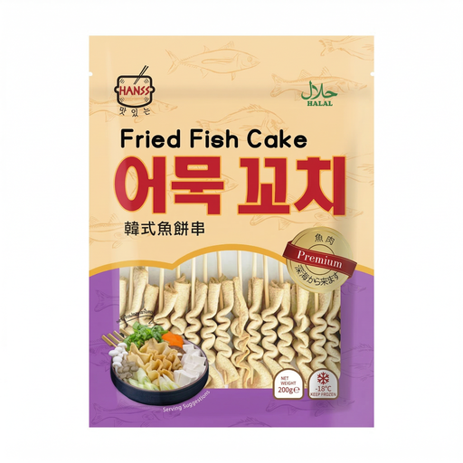 HANSS Fried Fish Cake (Eomuk)