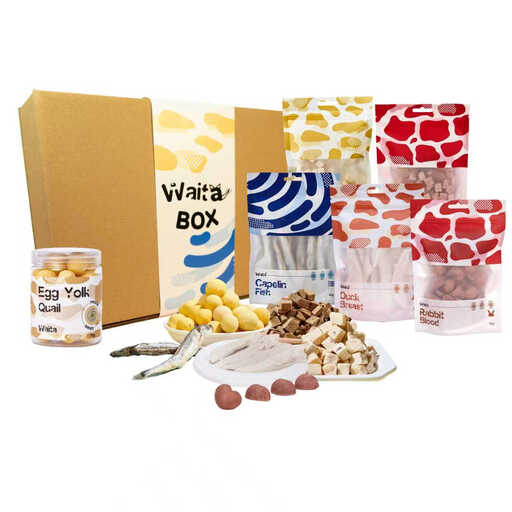 Waita 6 Treats Box