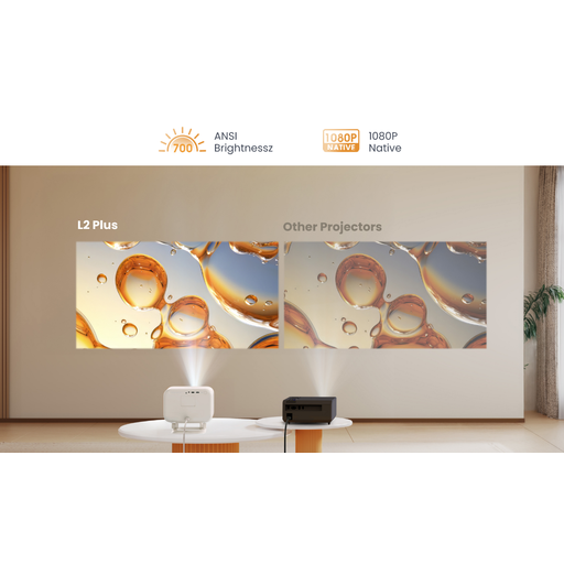 Yaber L2 Plus Portable Outdoor Projector