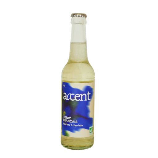Accent Tonic with Gentian and Sarajevan Mint 汤力水，33 cl