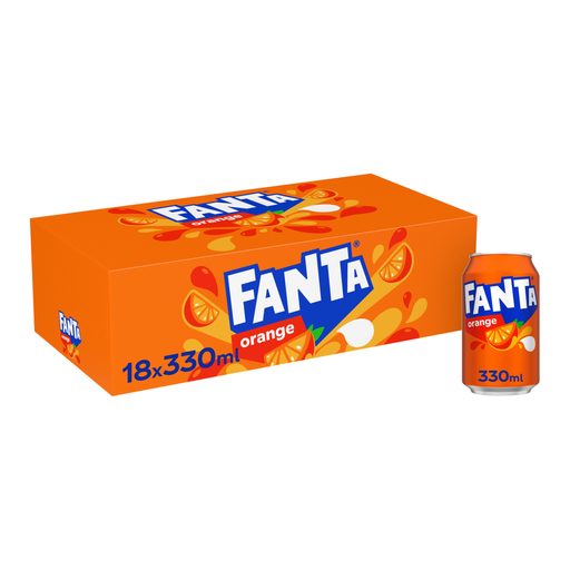 Fanta Orange 18 x 330ml